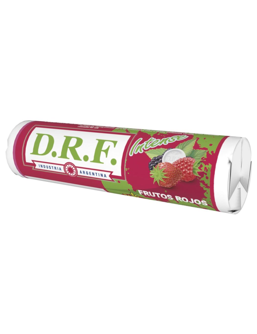 PASTILLA DRF FRUTOS ROJOS 23 GRS
